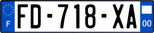 FD-718-XA