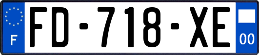 FD-718-XE