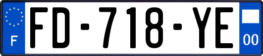 FD-718-YE