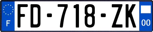 FD-718-ZK