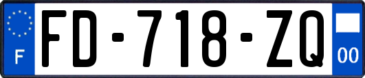 FD-718-ZQ