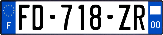 FD-718-ZR