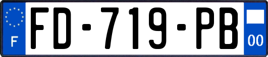 FD-719-PB