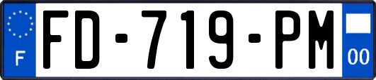 FD-719-PM