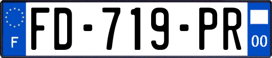FD-719-PR