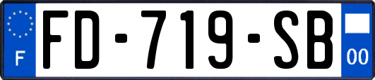 FD-719-SB