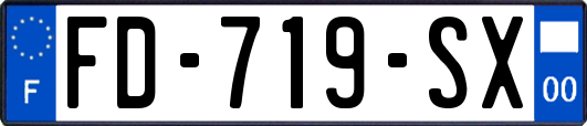 FD-719-SX