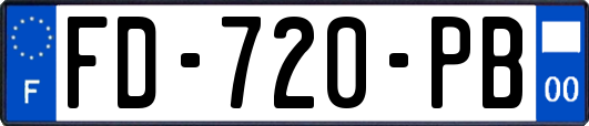 FD-720-PB