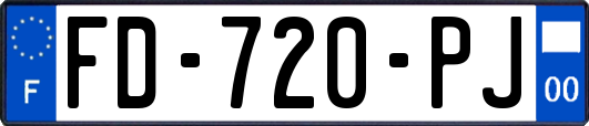 FD-720-PJ