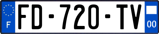 FD-720-TV