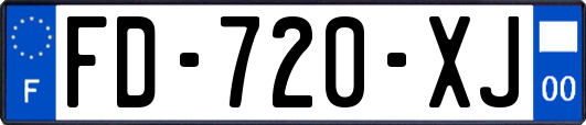 FD-720-XJ