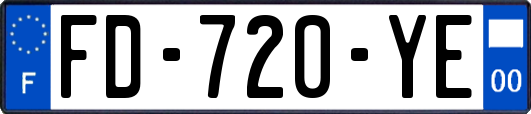 FD-720-YE