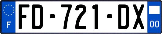 FD-721-DX