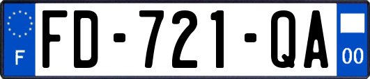 FD-721-QA