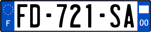 FD-721-SA