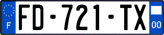 FD-721-TX
