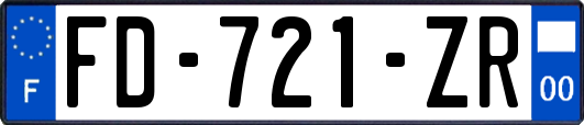 FD-721-ZR