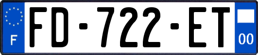 FD-722-ET