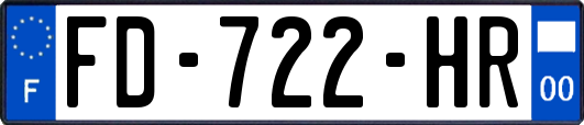 FD-722-HR