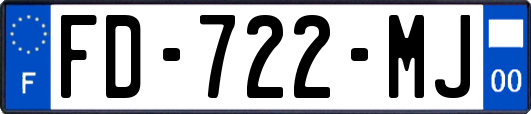 FD-722-MJ