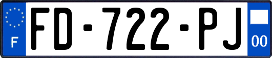 FD-722-PJ