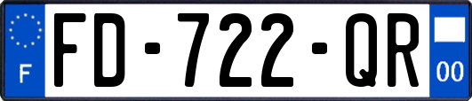 FD-722-QR
