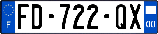 FD-722-QX