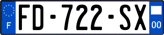 FD-722-SX