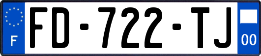 FD-722-TJ