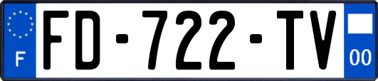 FD-722-TV
