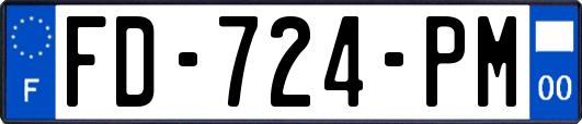 FD-724-PM