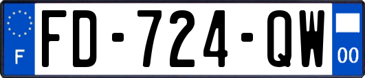 FD-724-QW