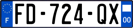 FD-724-QX