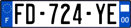 FD-724-YE