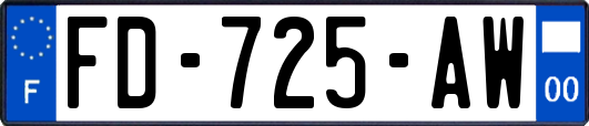 FD-725-AW