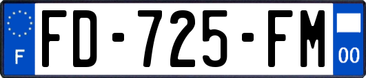 FD-725-FM