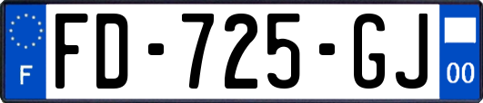 FD-725-GJ