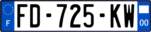 FD-725-KW