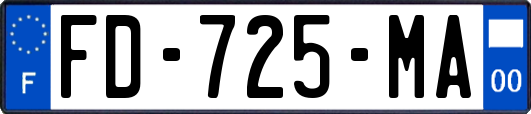 FD-725-MA