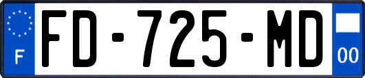 FD-725-MD