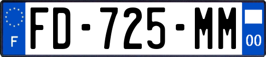 FD-725-MM
