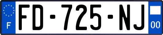 FD-725-NJ