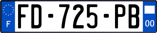 FD-725-PB