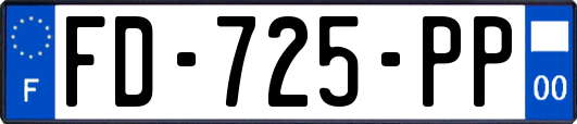 FD-725-PP