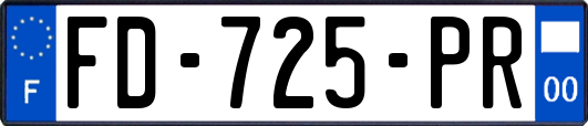 FD-725-PR