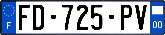 FD-725-PV