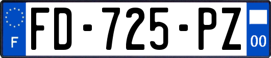 FD-725-PZ