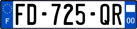 FD-725-QR
