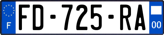 FD-725-RA