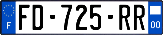 FD-725-RR